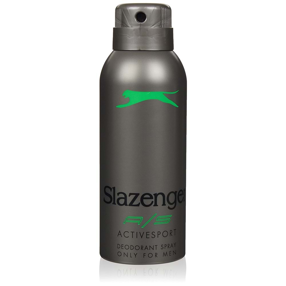 SLAZENGER ACTIVESPORT DEODORANT SPRAY 150ML