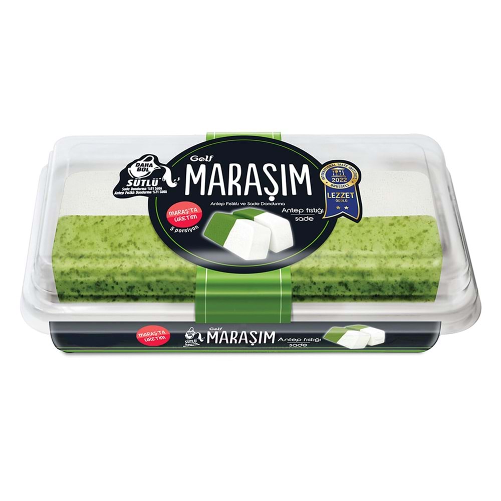 GOLF MARAŞIM SADE ANTEP FISTIĞI 500ML