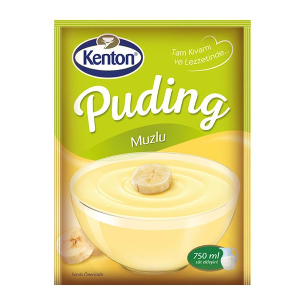 KENTON MUZLU PUDİNG 100G