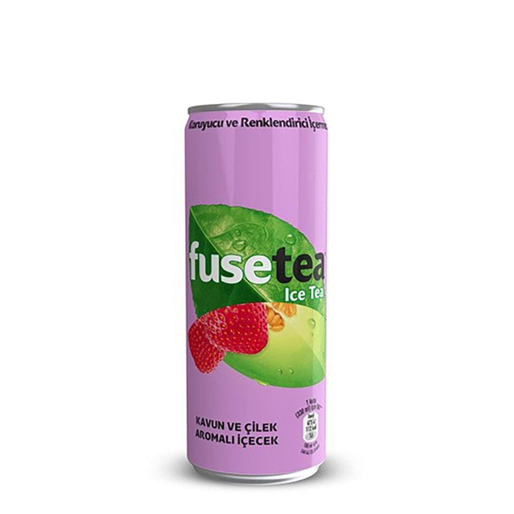 FUSETEA KAVUN ÇİLEK 330ML