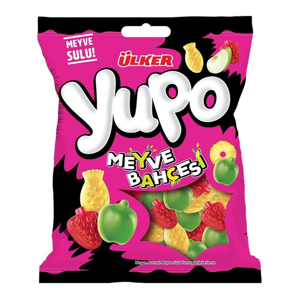 ÜLKER YUPO MEYVE BAHÇESİ 80G