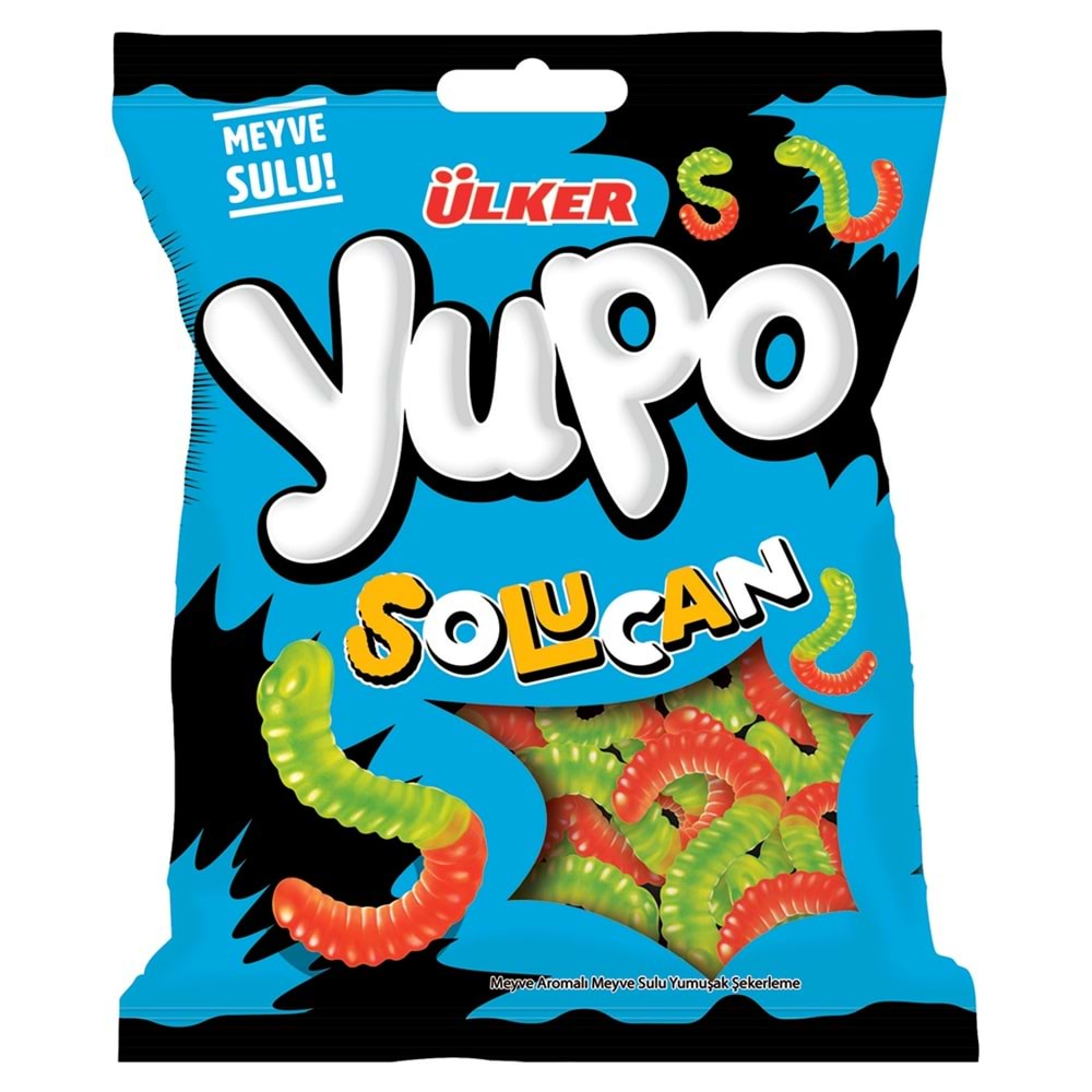 ÜLKER YUPO SOLUCAN 80G JELİBON