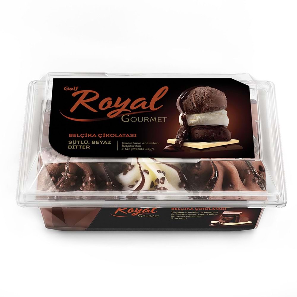 GOLF ROYAL G. BELÇIKA ÇIKOLATALI 850 ML