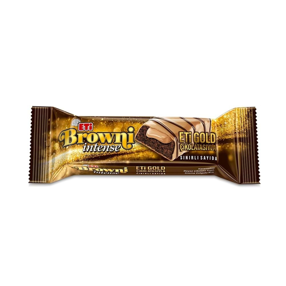 ETİ BROWNİ İNTENSE GOLD 48g
