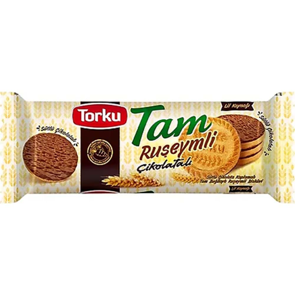 TORKU TAM RUŞEYMLİ ÇİKOLATALI 84g