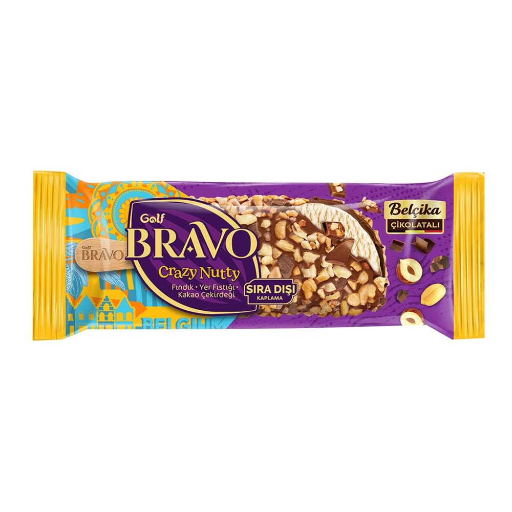 GOLF BRAVO CRAZY NUTTY 90ML
