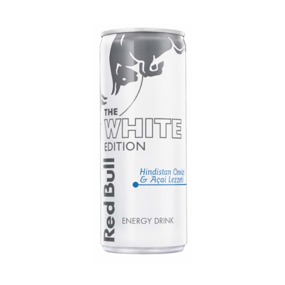 REDBULL THE WHİTE EDİTİON HİNDİSTAN ÇEVİZİ 250ML