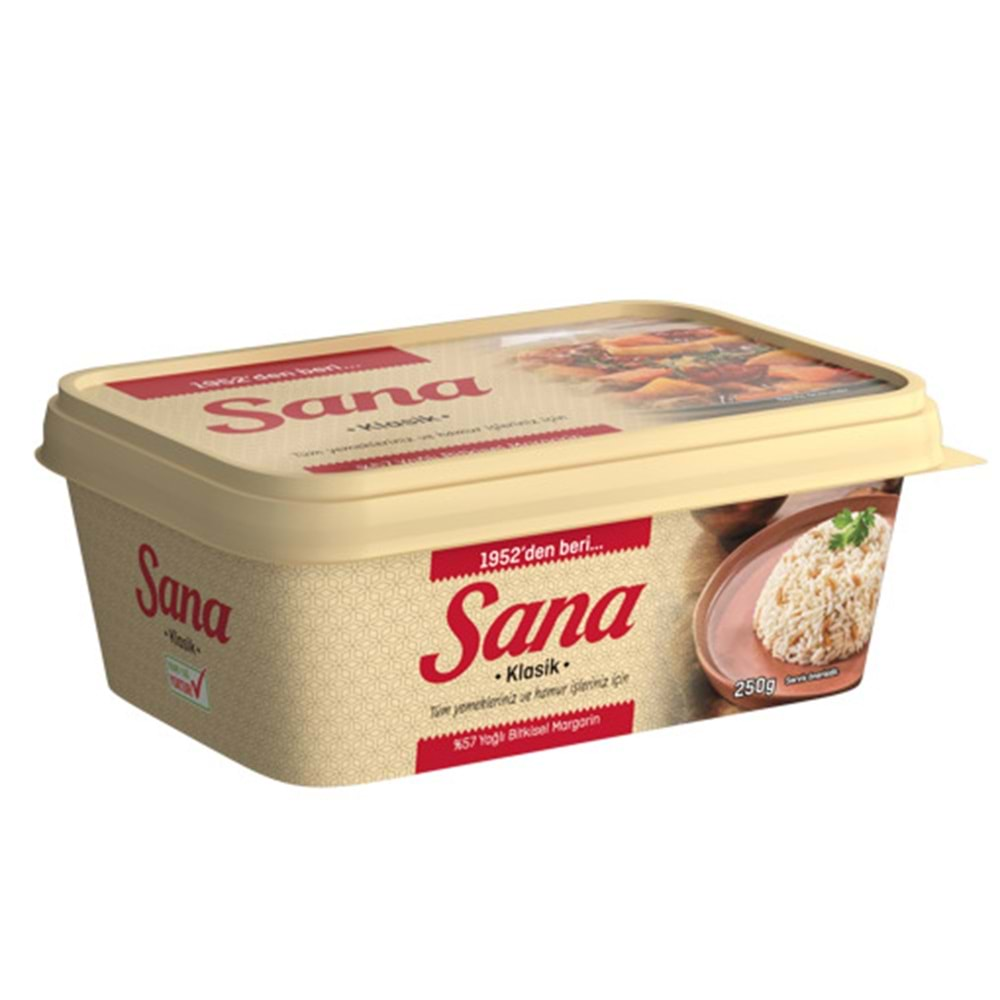 SANA KLASİK KASE MARGARİN YAĞ 250G