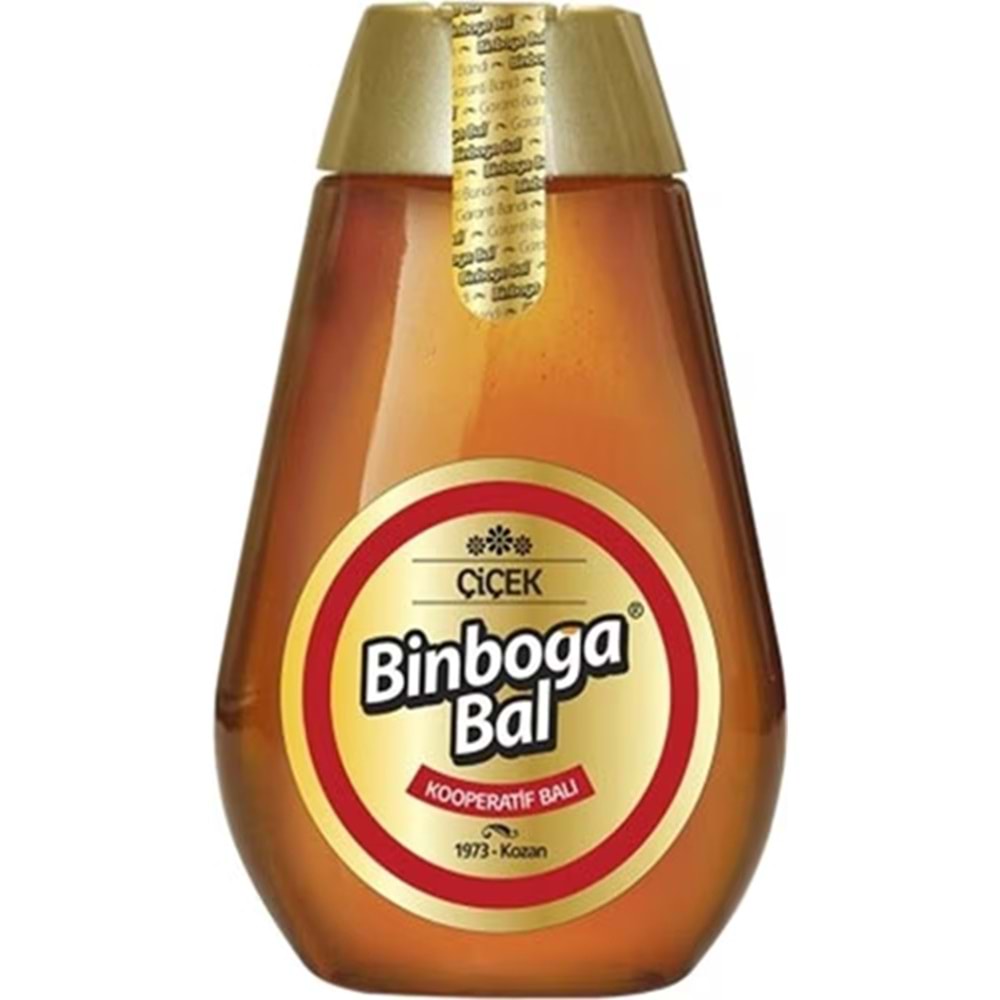 BİBBOGA ÇİCEK BALI 325G