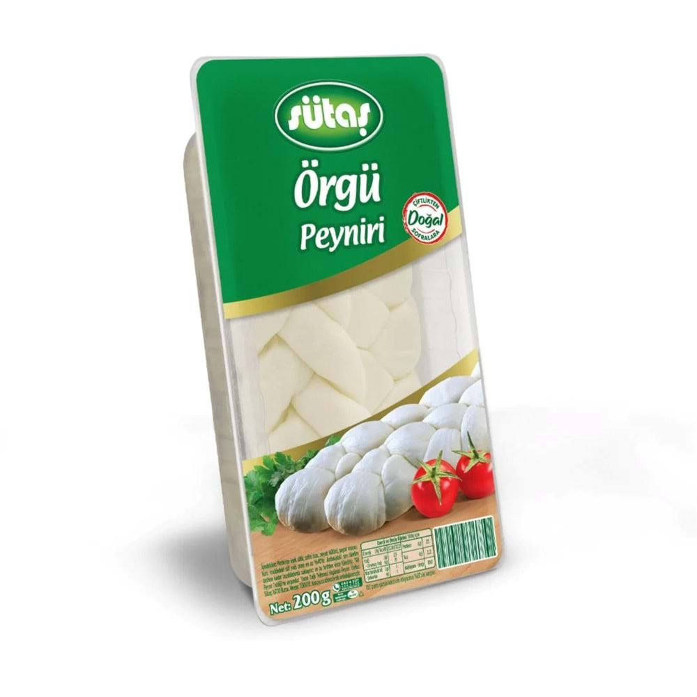 SÜTAŞ ÖRGÜ PEYNİRİ 200G