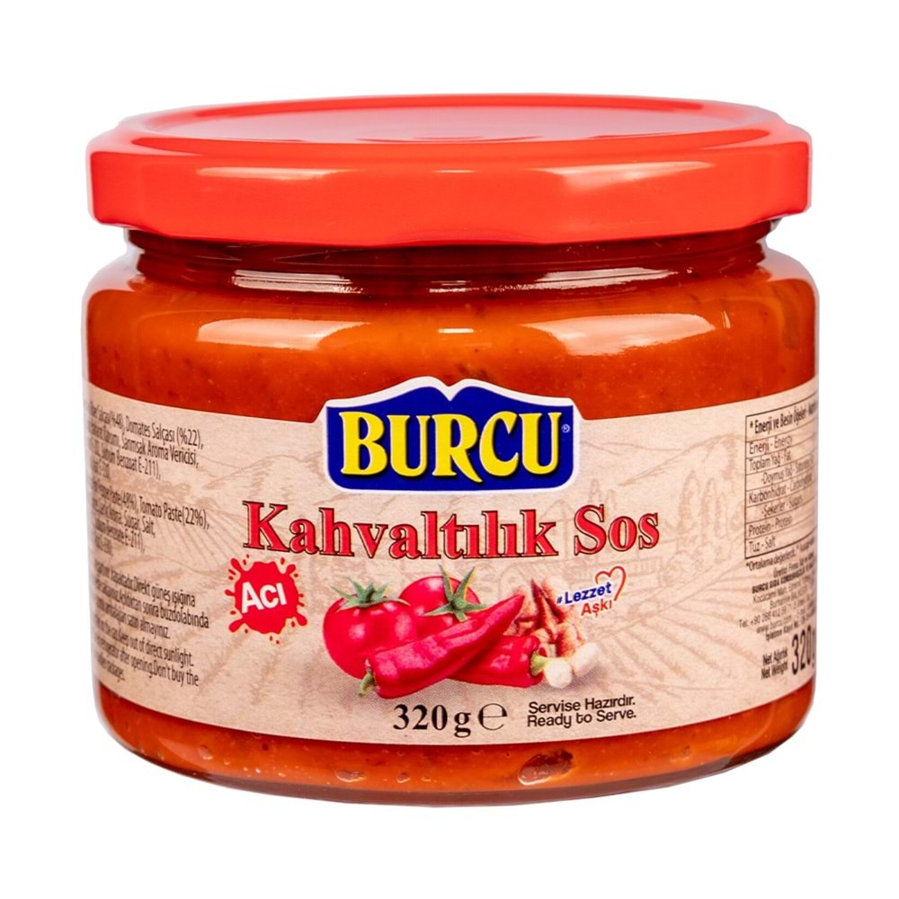 BURCU ACILI KAHVALTILIK SOS 320G
