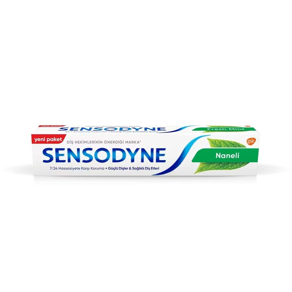 SENSODYNE 100ML DİŞ MACUNU FRESH MİNT