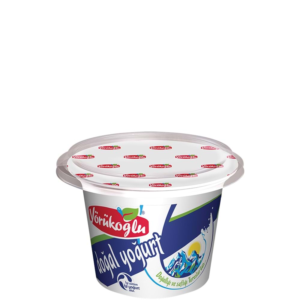 YÖRÜKOĞLU TAM YAĞLI YOĞURT 1200G