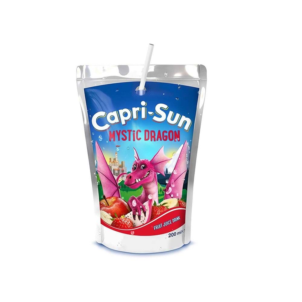 CAPRİ-SUN MYSTİC DRAGON 200ML
