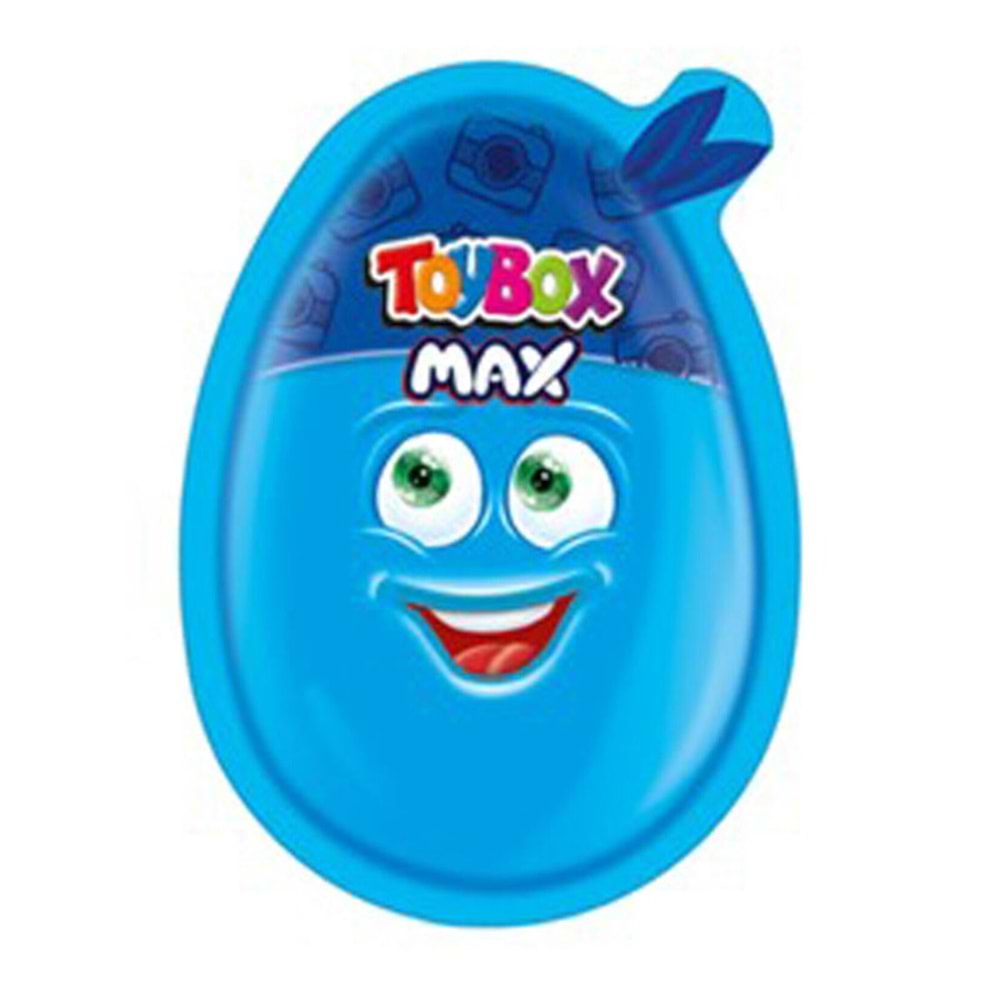 TOYBOX MAX SÜPRİZ YUMURTA 20G