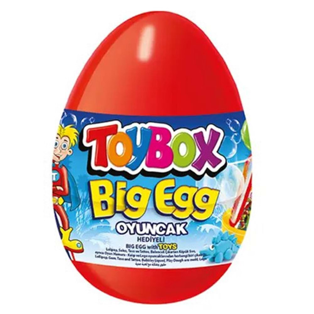 TOYBOX BİG EGG OYUNCAK