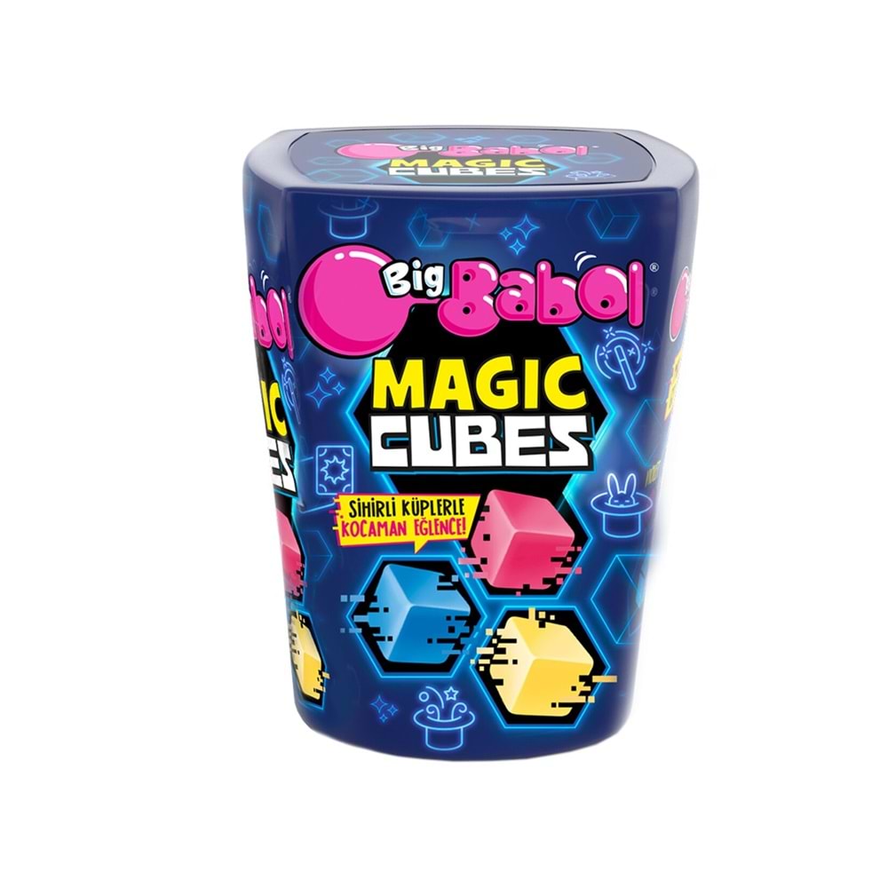 BİG BABOL MAGIC CUBES 86G