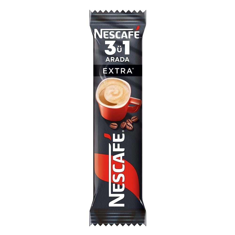 NESCAFE 3Ü1 ARADA EXTRA 16,5G