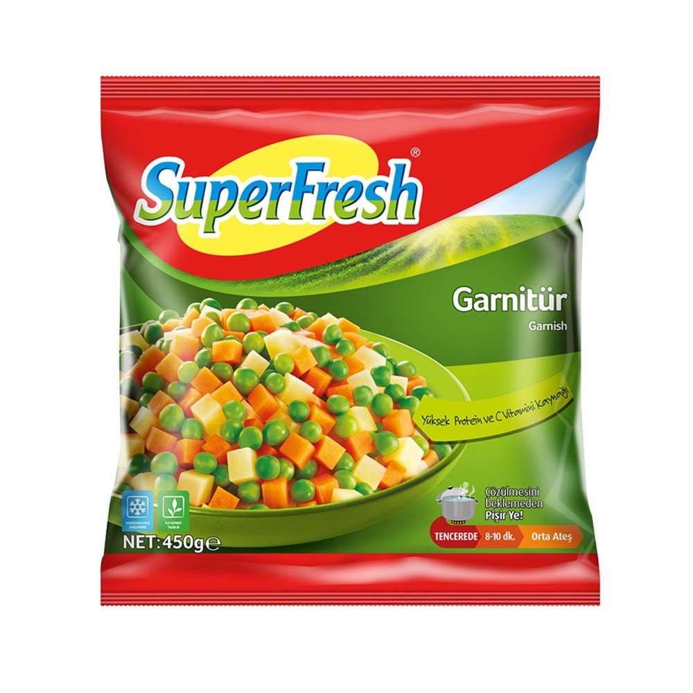 SUPERFRESH GARNİTÜR 450G