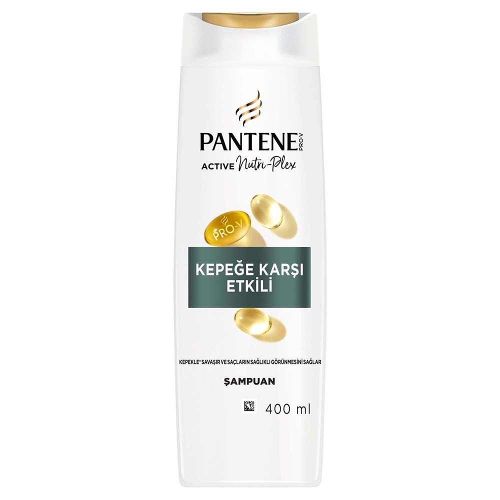 PANTENE KEPEĞE KARŞI 400ML ŞAMPUAN