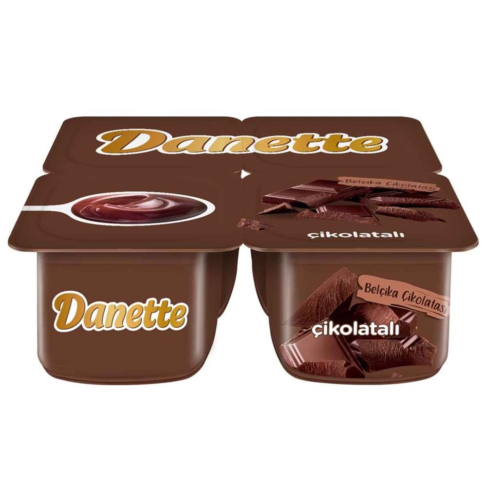DANETTE ÇİKOLATALI PUDİNG 60G