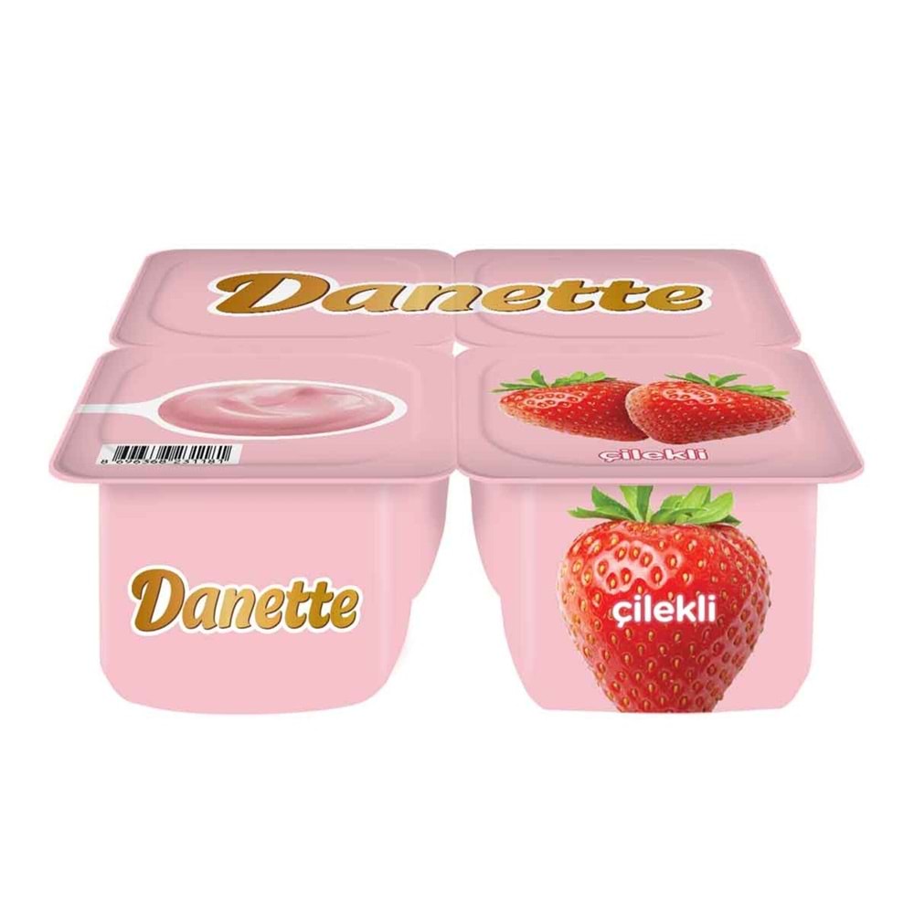 DANETTE ÇİLEK PUDİNG 60G