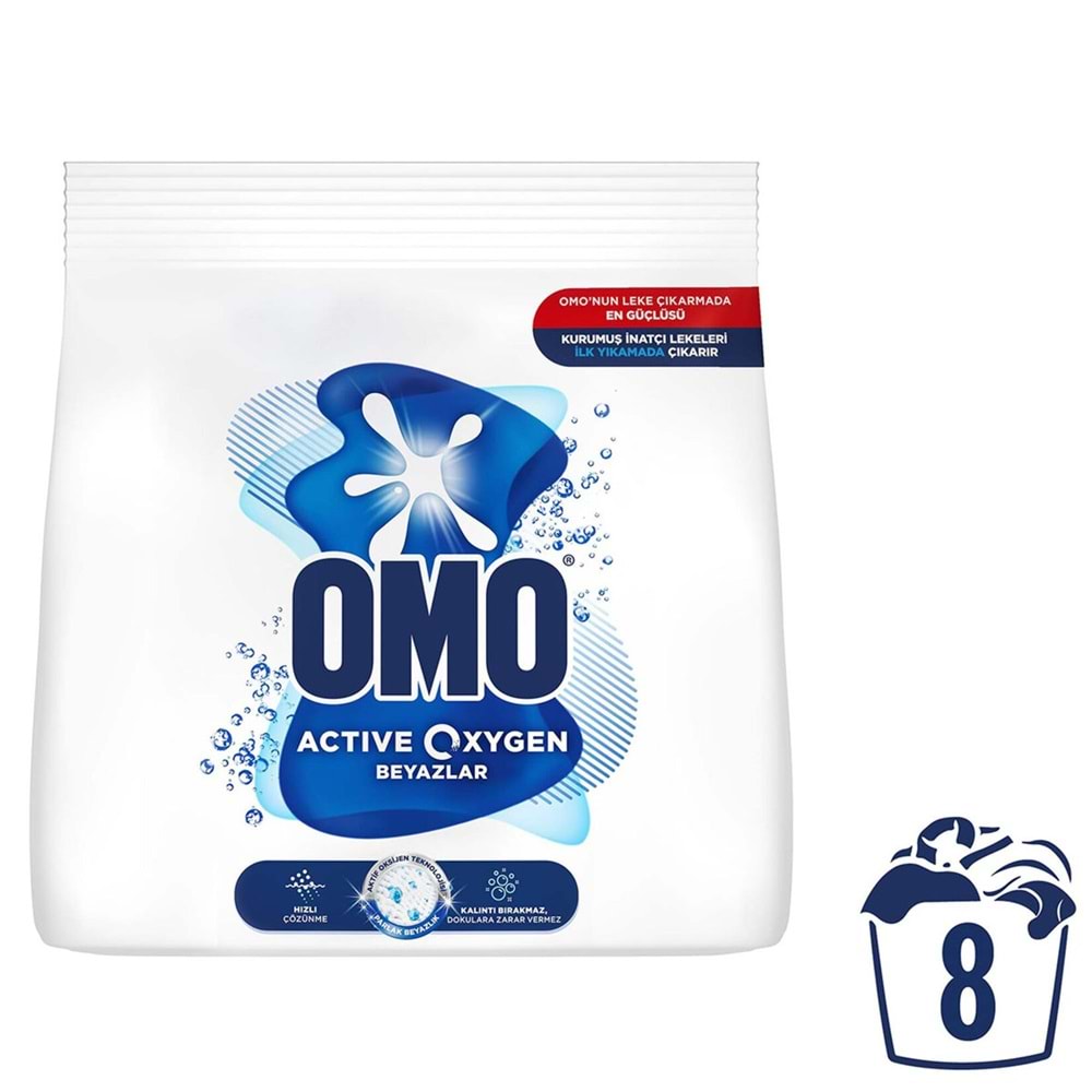 OMO ACTİVE OXYGEN 1,2KG