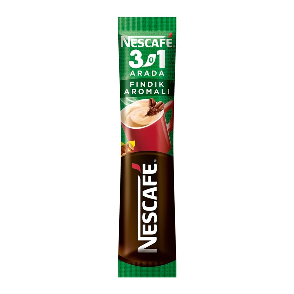 NESCAFE 3Ü1 ARA FINDIK AROMALI 17G