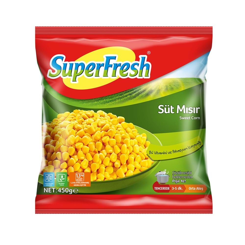 SUPERFRESH MISIR 450G