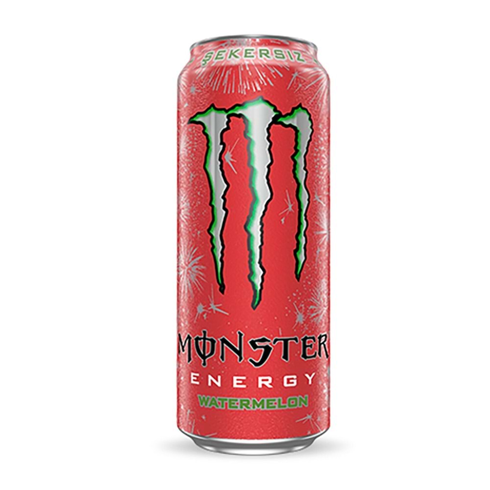 MONSTER ENERGY WATERMELON 500ML