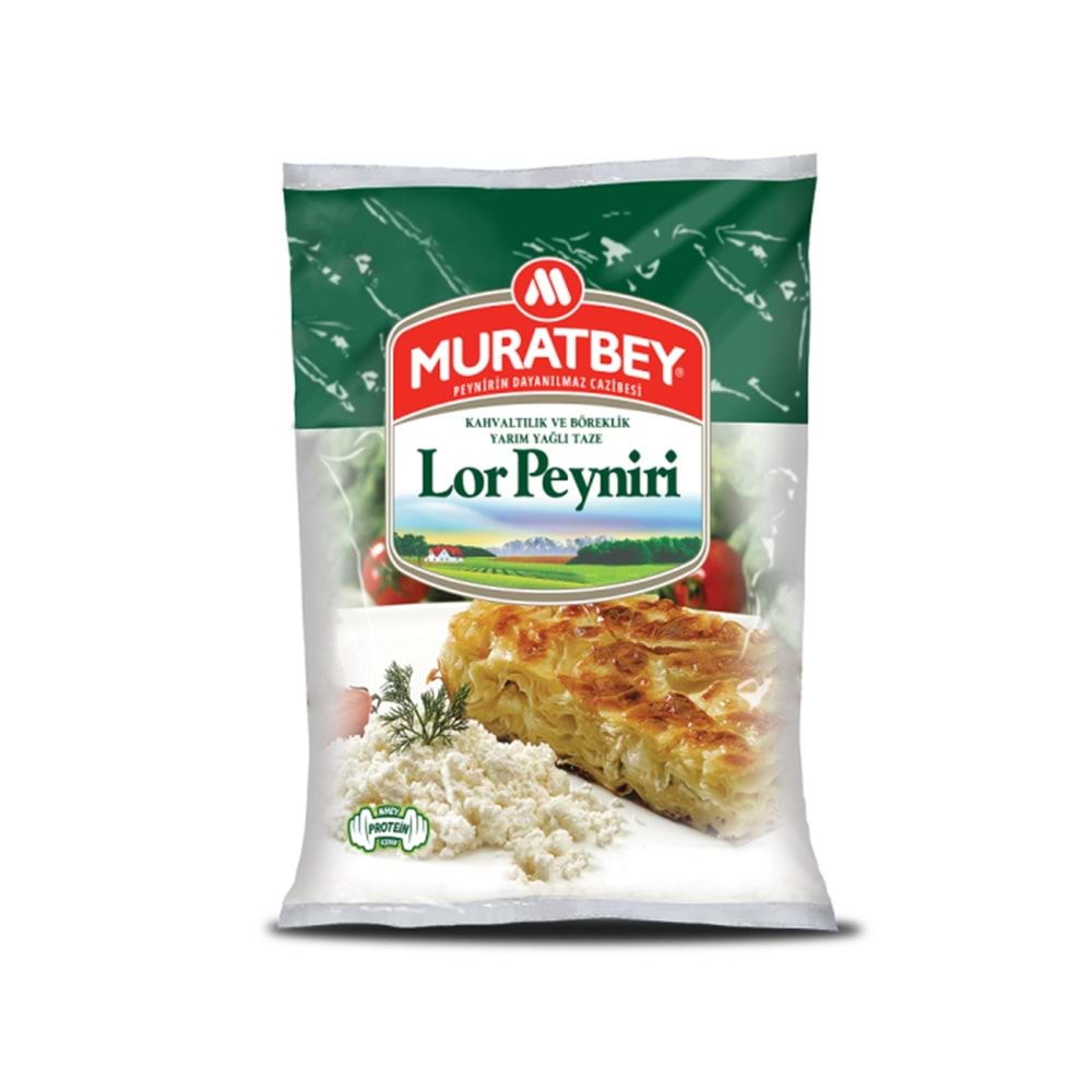 MURATBEY LOR PEYNİRİ 500G