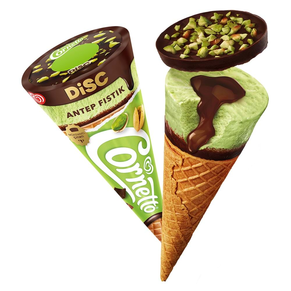 ALGİDA CORNETTO DİSC ANTEP FISTIK 130ML