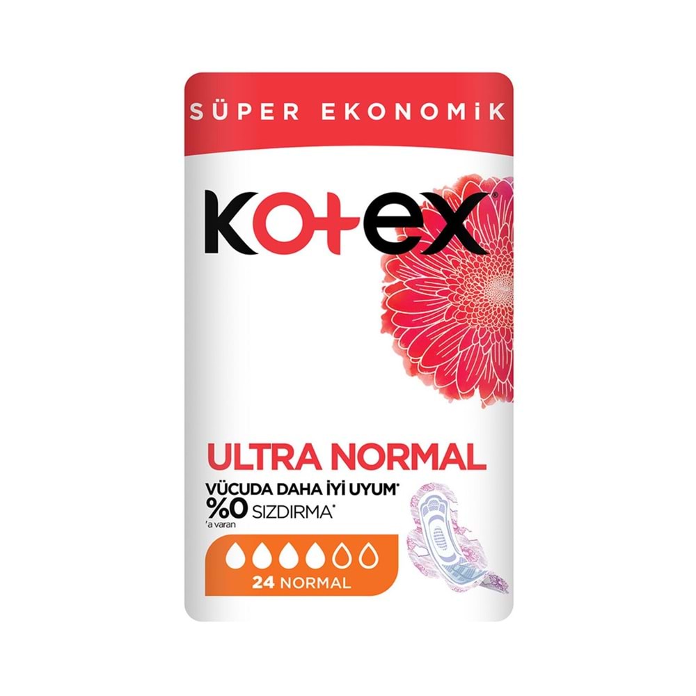 KOTEX ULTRA NORMAL 24 ADET