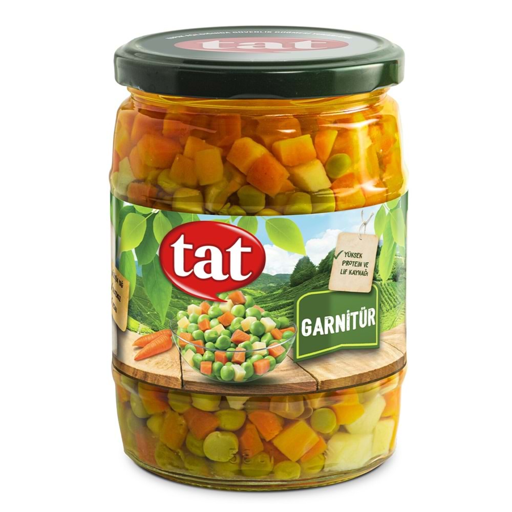 TAT GARNİTÜR 550G