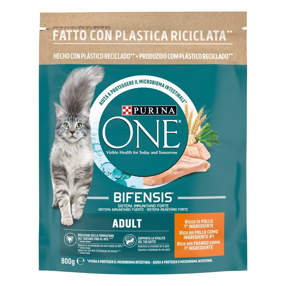 PURİNA ONE YETİŞKİN KEDİ TAVUKLU 800G