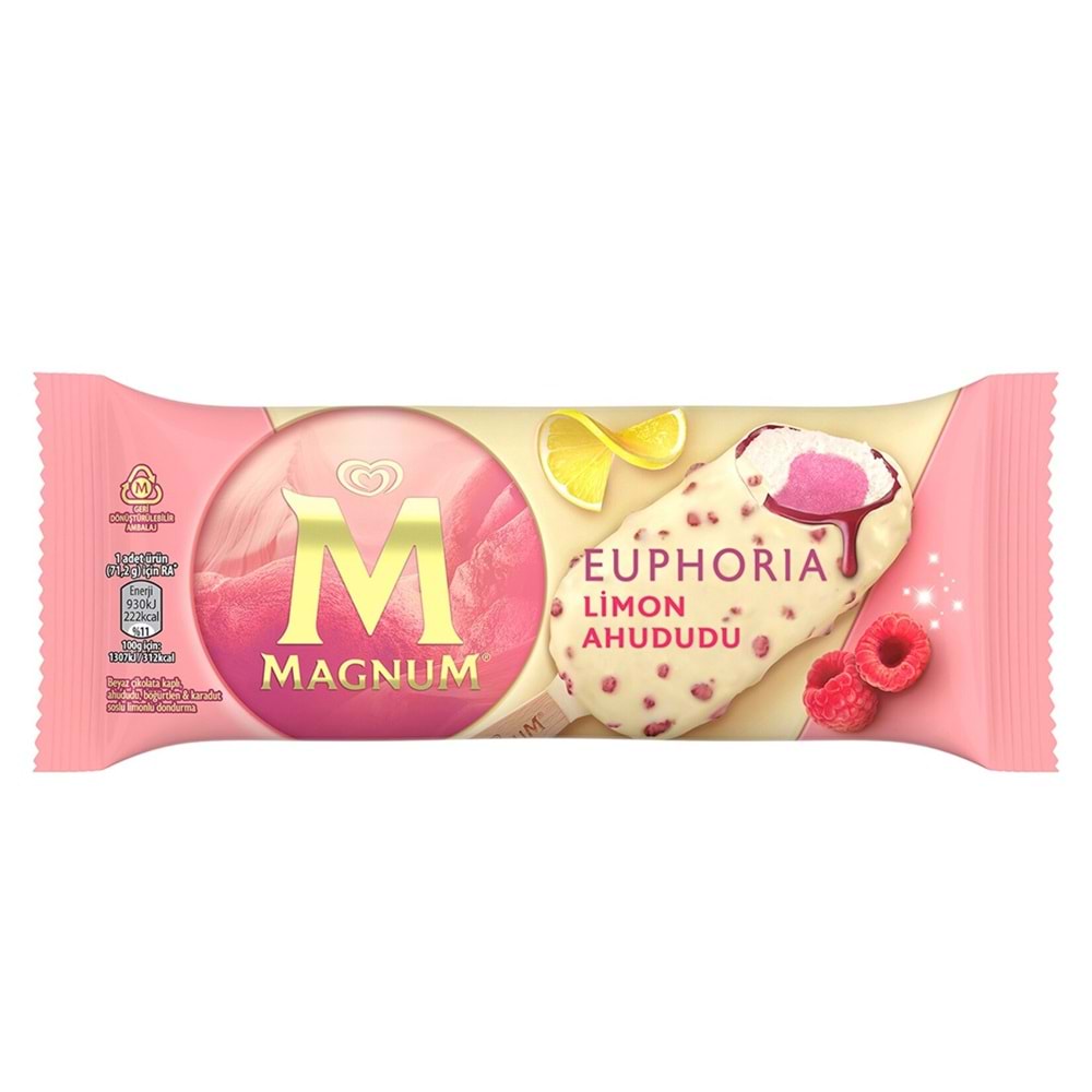 ALGİDA MAGNUM EUPHORIA LİMON AHUDUDU 85ML