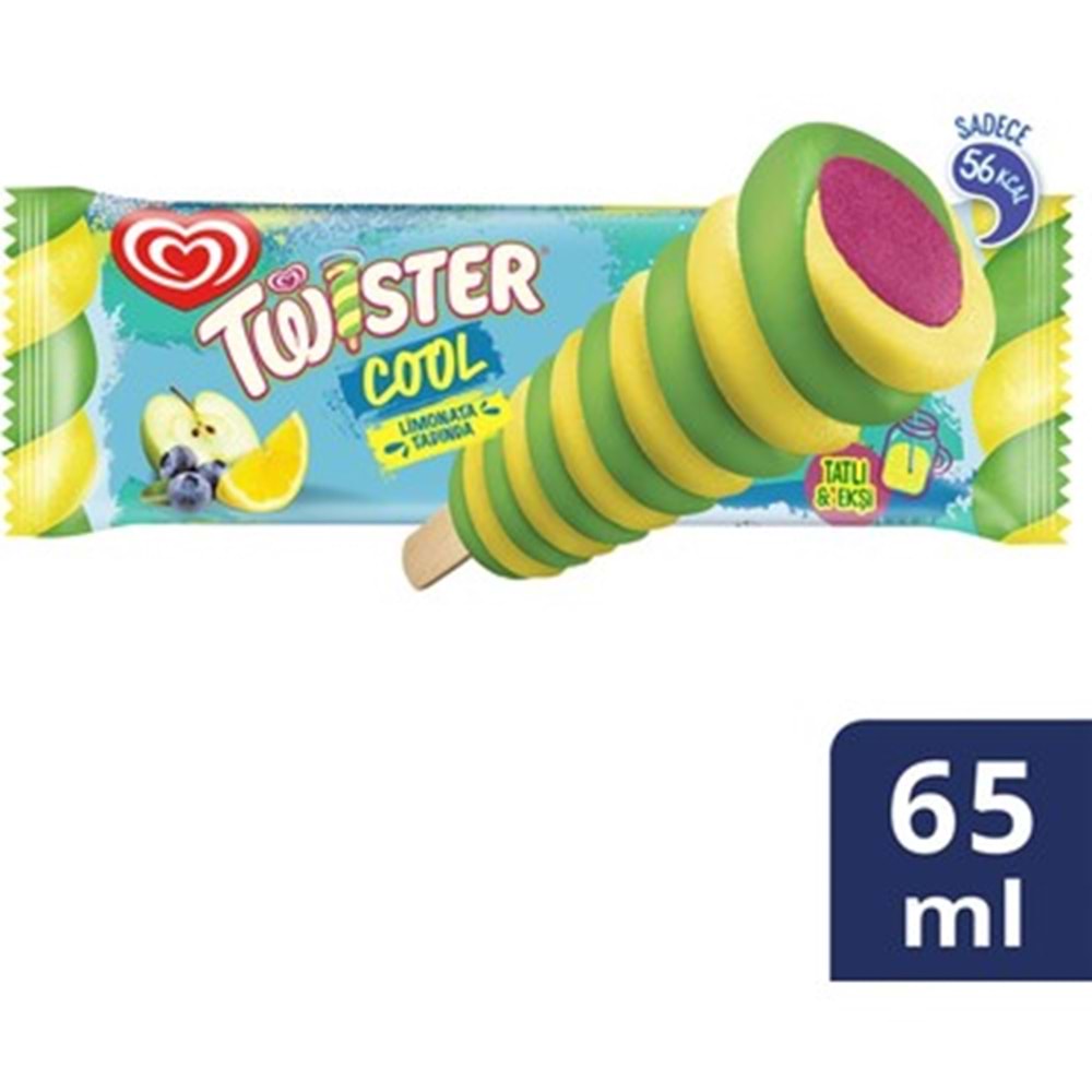 ALGİDA TWİSTER COOL LİMONATA 65ML