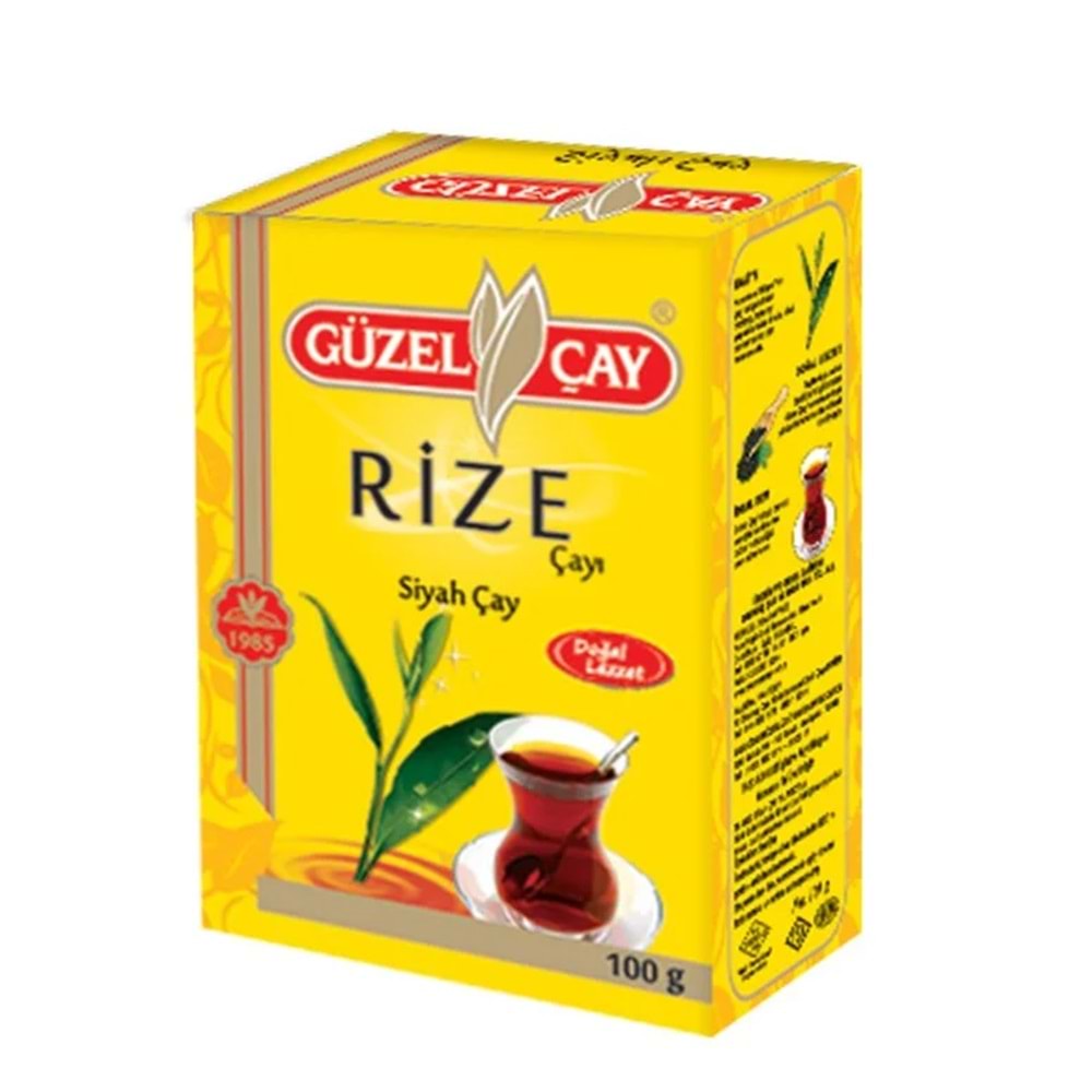 GÜZEL ÇAY RİZE ÇAYI 100G