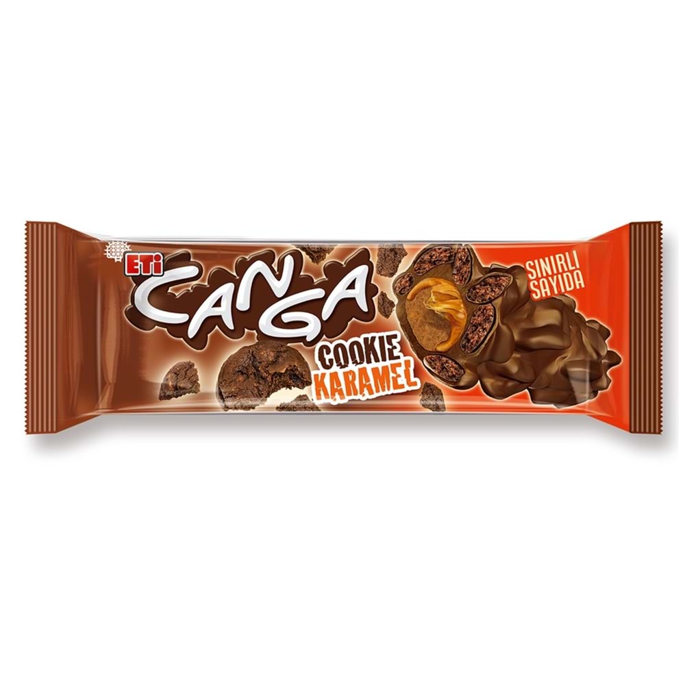 ETİ CANGA COOKIE KARAMEL 45G