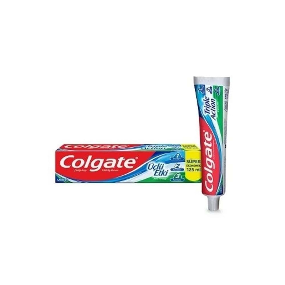 COLGATE ÜÇLÜ ETKİ DİŞ MACUNU 100ML