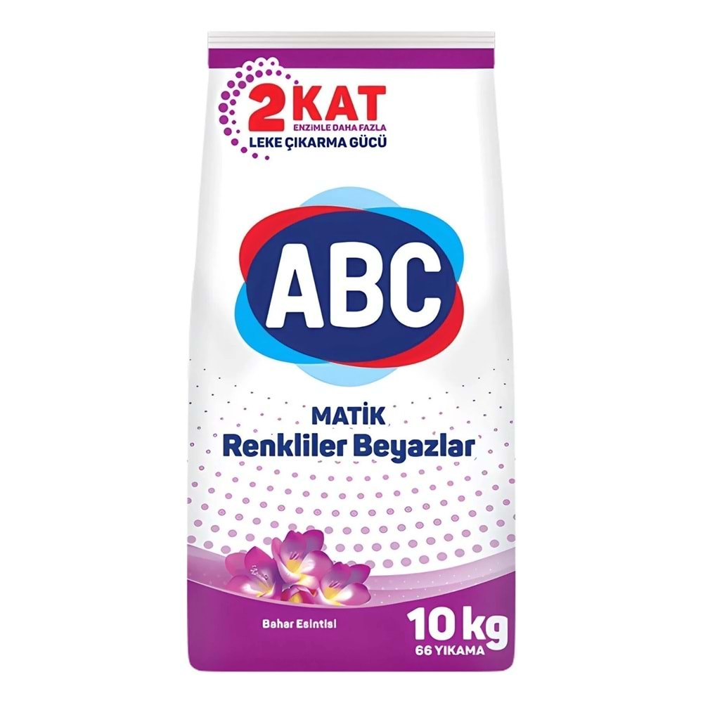 ABC MATİK BAHAR ESİNTİSİ 10KG