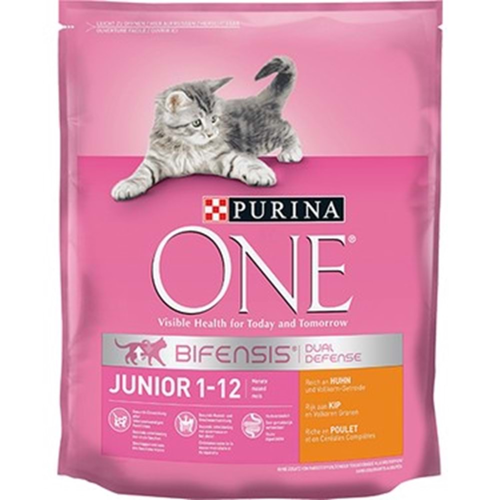 PURINA ONE BIFENSIS YAVRU KEDİLER İÇİN TAVUKLU 800G