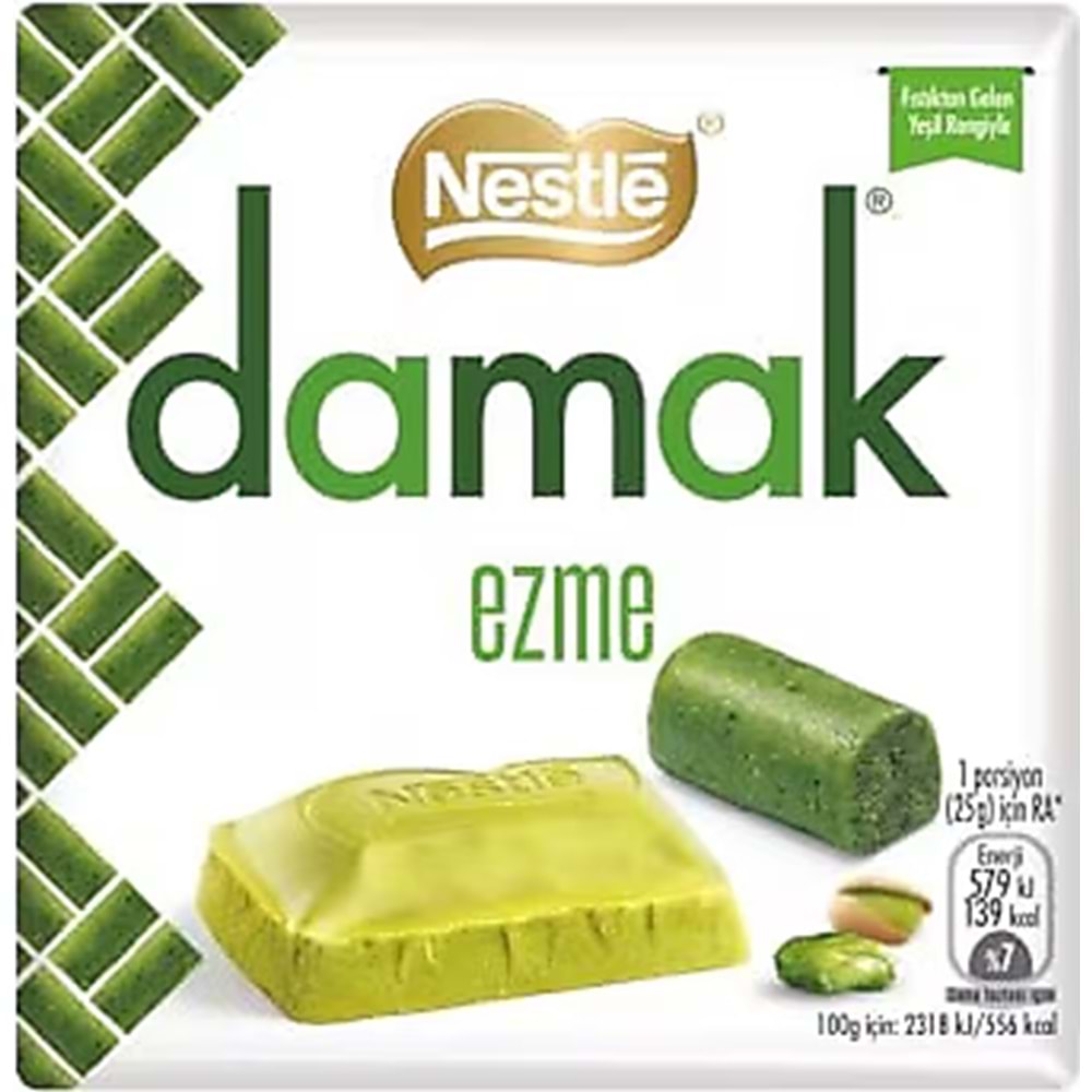 NESTLE DAMAK EZME ANTEP FISTIĞI 55G