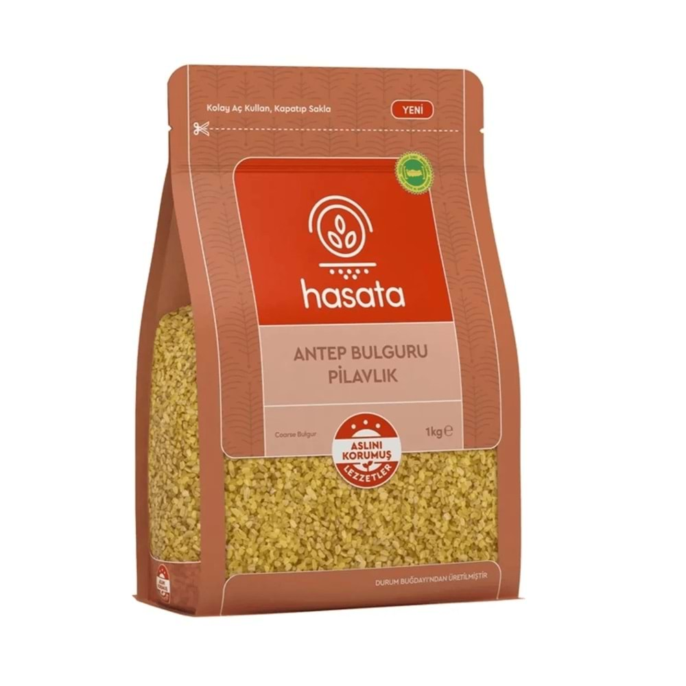 HASATA ANTEP BULGURU PİLAVLIK 1KG