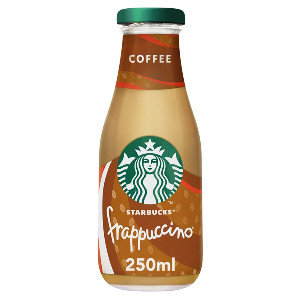 STARBUCKS FRAPPUCİNO COFFE 250ML CAM ŞİŞE