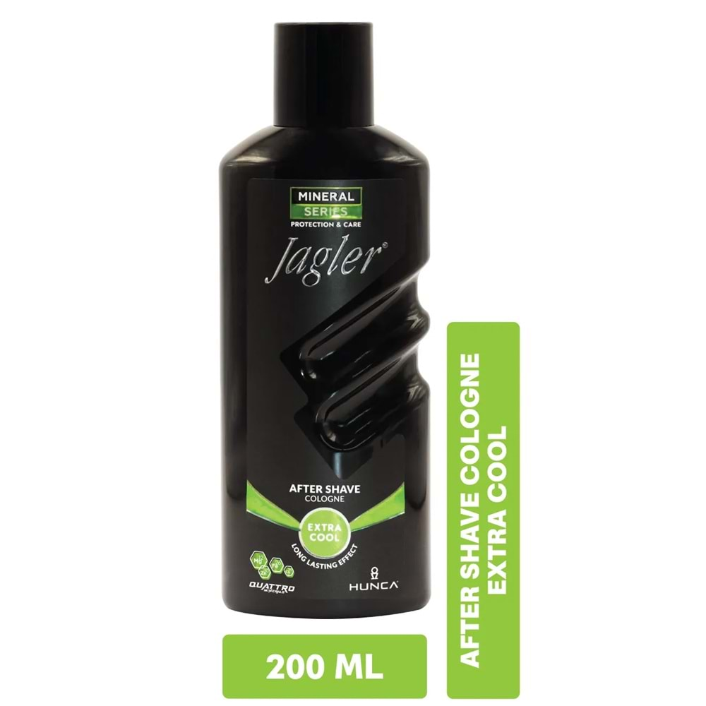 JAGLER AFTER SHAVE EXTRA COOL 200ML TRAŞ KOLONYASI