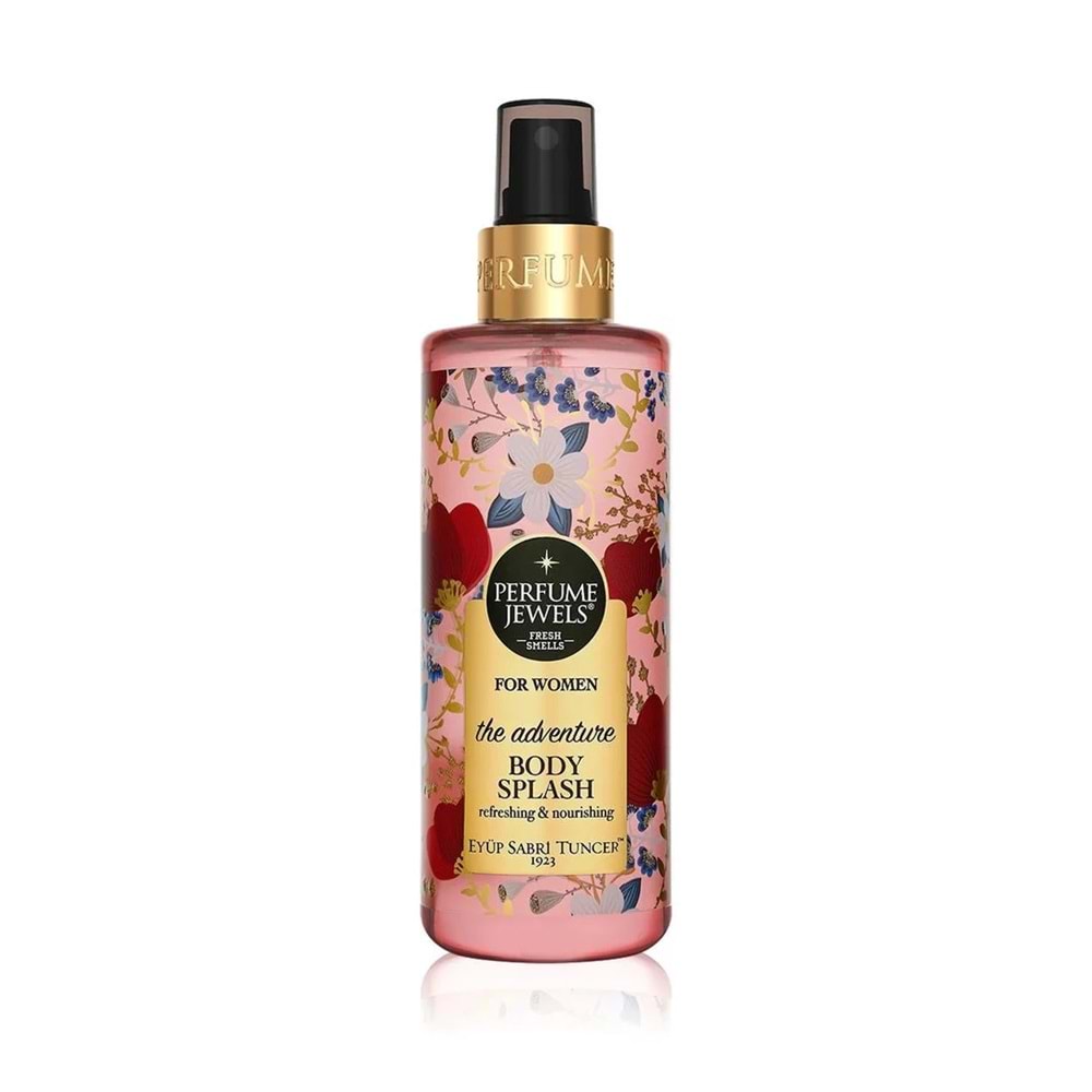 EST PERFUME JEWELS SPLASH THE ADVENTURE 250ML