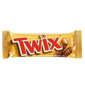 TWİX SÜTLÜ ÇİKOLATA 50G