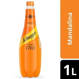SCHWEPPES MANDARİN 1 LT.