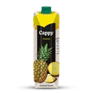 CAPPY ANANASLI İÇECEK 1L